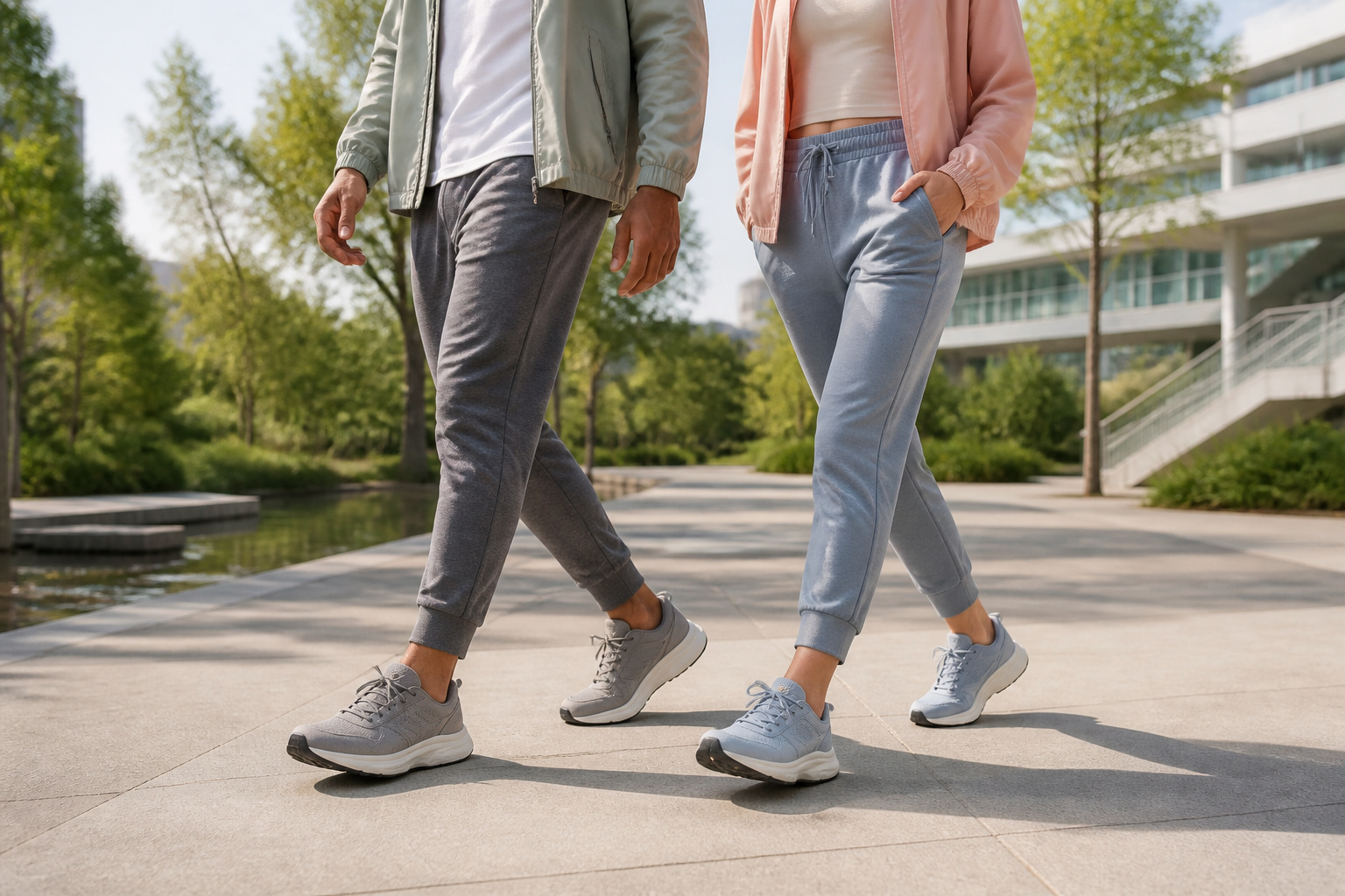 Marche style and confort urbain