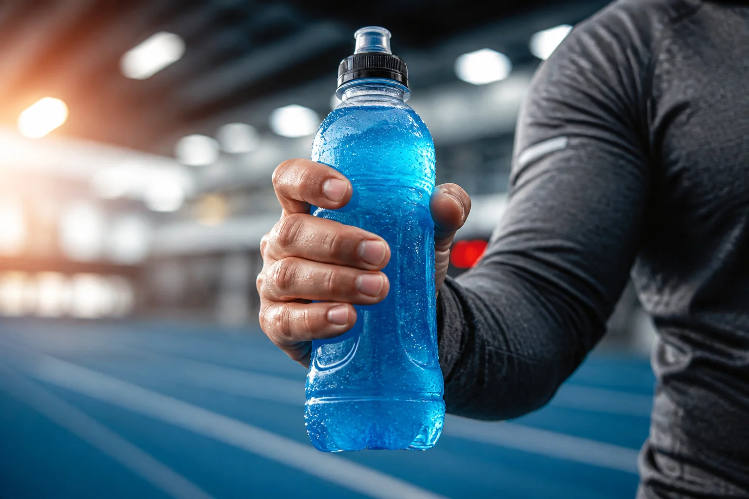 Boisson sportive energisante pour la performance