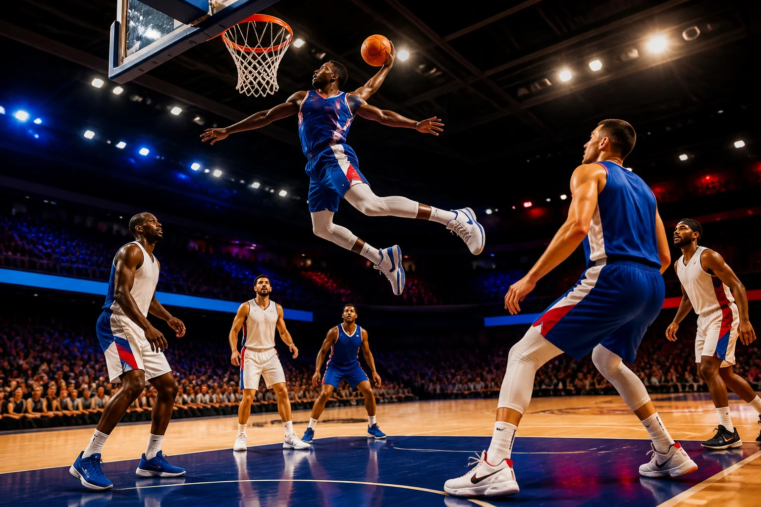 Slam dunk francais