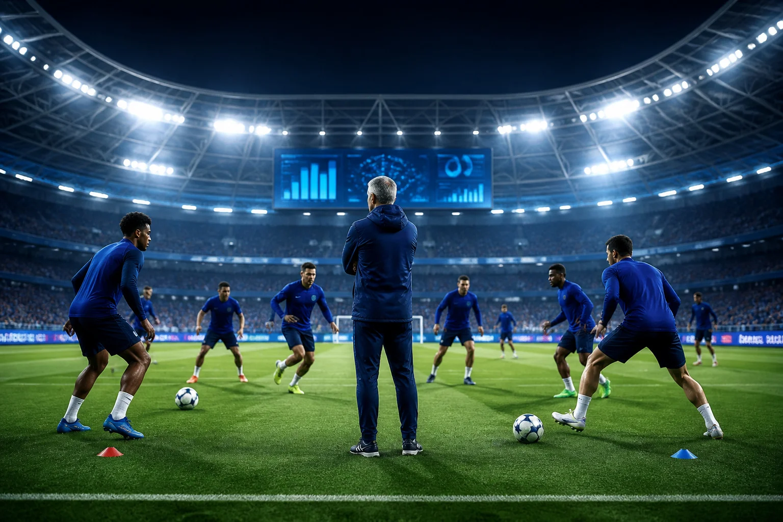 Equipe de france preparation et strategie