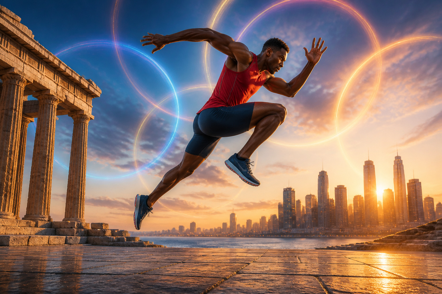 Lathlete passe present et futur